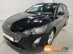 Schwarz Gebraucht 2022 Ford Focus Cool & Connect Kombi | 15.650 € (Fairer Preis)