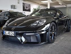 Schwarz Gebraucht 2022 Porsche 718 Spyder Cabrio | 103.718 € (Guter Preis)