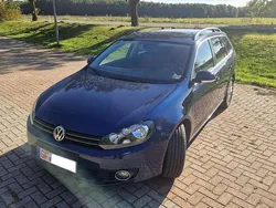 Blau Gebraucht 2011 VW Golf VI Kombi | 6.790 € (Etwas zu teuer)