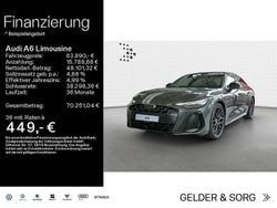 Daytonagrau perleffekt Gebraucht 2025 Audi A6 Ambiente Limousine | 63.890 € (Superpreis)