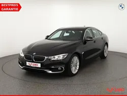 Schwarz Gebraucht 2021 BMW 420 Gran Coupé Luxury Line Coupé | 29.990 € (Superpreis)