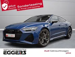 Blau Gebraucht 2024 Audi RS7 Performance Kleinwagen | 129.790 € (Teuer)
