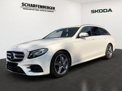 Weiß Gebraucht 2019 Mercedes E350 AMG Kombi | 34.850 € (Fairer Preis)