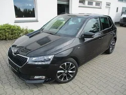 Schwarz Gebraucht 2021 Skoda Fabia Best of Limousine | 16.300 € (Guter Preis)