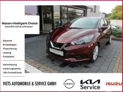 Rot Gebraucht 2022 Nissan Micra N-Way Kleinwagen | 13.750 € (Fairer Preis)
