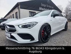 Weiß Gebraucht 2020 Mercedes CLA35 AMG AMG Limousine | 36.790 € (Guter Preis)