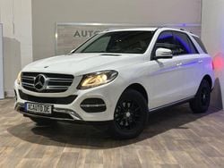 Polarweiss Gebraucht 2015 Mercedes GLE250 SUV | 26.999 € (Fairer Preis)