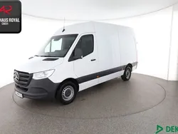 Weiß Gebraucht 2021 Mercedes Sprinter Van | 41.480 € (Superpreis)