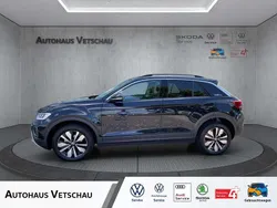 Schwarz Gebraucht 2024 VW T-Roc Goal SUV | 31.550 € (Fairer Preis)