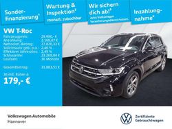 Schwarz Gebraucht 2025 VW T-Roc R-line SUV | 29.990 € (Fairer Preis)