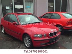 Rot Gebraucht 2002 BMW 316 Compact Kleinwagen | 501 € (Superpreis)