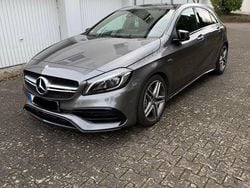 Grau Gebraucht 2015 Mercedes A45 AMG AMG Limousine | 21.000 € (Superpreis)