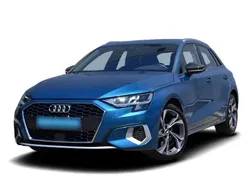 Blau Gebraucht 2021 Audi A3 Sportback Ambiente Limousine | 31.649 € (Teuer)