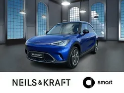 Blau Gebraucht 2023 Smart #1 Edition #1 SUV | 33.450 € (Guter Preis)