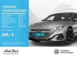Silber (pyritsilber metallic) Gebraucht 2023 VW Arteon R-line Kombi | 39.940 € (Fairer Preis)