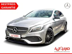 Grau Gebraucht 2018 Mercedes A200 AMG line Limousine | 22.490 € (Fairer Preis)