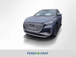 Geysirblau metallic Gebraucht 2022 Audi Q4 e-tron S-Line SUV | 34.840 € (Superpreis)