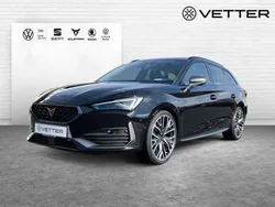 Schwarz Gebraucht 2024 Cupra Leon VZ Limousine | 37.450 € (Fairer Preis)