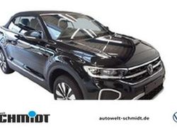 Deep black perleffekt Gebraucht 2025 VW T-Roc Cabriolet Goal Cabrio | 27.798 € (Guter Preis)
