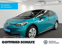 Blau Gebraucht 2021 VW ID.3 Pure Kleinwagen | 17.990 € (Fairer Preis)