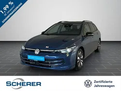 Anemonenblau metallic (metallic) Gebraucht 2024 VW Golf VIII Goal Limousine | 29.360 € (Superpreis)