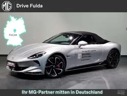 Silber, medal silver Gebraucht 2025 MG Cyberster Cabrio | 68.590 € (Fairer Preis)