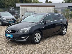 Schwarz Gebraucht 2016 Opel Astra Exklusiv Kombi | 9.400 € (Fairer Preis)