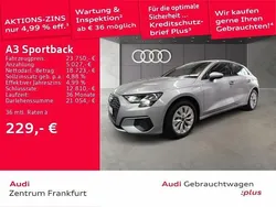 Silber Gebraucht 2022 Audi A3 Sportback e-tron Limousine | 23.750 € (Guter Preis)