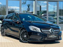 Schwarz Gebraucht 2015 Mercedes A180 AMG Limousine | 13.490 € (Guter Preis)
