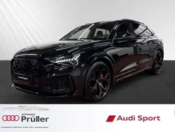 Mythosschwarz metallic (schwarz) Gebraucht 2022 Audi RS Q8 Sport SUV | 97.400 € (Fairer Preis)