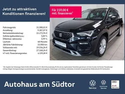 "magic" schwarz Gebraucht 2024 Seat Ateca Xperience SUV | 31.580 € (Fairer Preis)