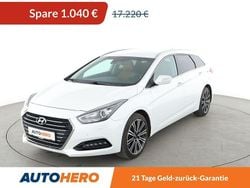 Weiß Gebraucht 2018 Hyundai i40 Premium Kombi | 16.180 € (Fairer Preis)