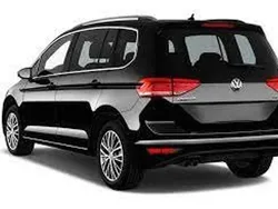 Schwarz Gebraucht 2019 VW Touran Comfortline Van / Kleinbus | 20.700 € (Guter Preis)