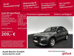 Daytonagrau perleffekt Gebraucht 2022 Audi Q5 Sportback S-Line SUV | 41.950 € (Fairer Preis)