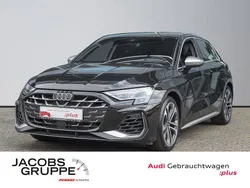 Mythosschwarz metallic Gebraucht 2024 Audi S3 Ambiente Limousine | 43.580 € (Superpreis)
