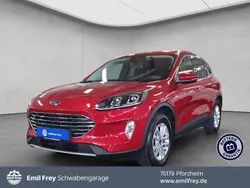 Rot Gebraucht 2022 Ford Kuga Titanium X SUV | 24.850 € (Fairer Preis)