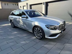 Silber Gebraucht 2018 Mercedes E400 Kombi | 29.900 € (Guter Preis)