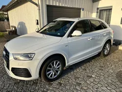 Weiß Gebraucht 2015 Audi Q3 SUV | 12.700 € (Guter Preis)