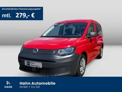 Kirschrot Gebraucht 2021 VW Caddy Basis Van / Kleinbus | 20.340 € (Fairer Preis)