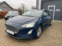 Blau Gebraucht 2019 Ford Focus Cool & Connect Kombi | 7.980 € (Guter Preis)