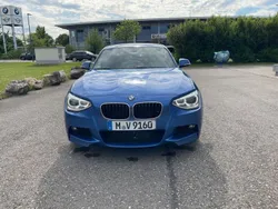 Blau Gebraucht 2012 BMW 118 M Sport Kleinwagen | 8.900 € (Fairer Preis)