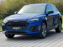 Blau Gebraucht 2022 Audi Q5 S-Line SUV | 41.990 € (Guter Preis)