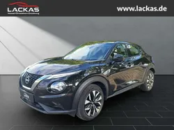 Black (m) Gebraucht 2023 Nissan Juke Acenta SUV | 15.450 € (Fairer Preis)