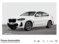 Weiß Gebraucht 2024 BMW X4 M Sport SUV | 59.995 € (Etwas zu teuer)