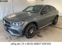 Selenitgrau metallic matt Gebraucht 2022 Mercedes GLC300 Night SUV | 43.450 € (Teuer)