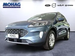 Blau Gebraucht 2022 Ford Kuga Titanium SUV | 22.880 € (Superpreis)