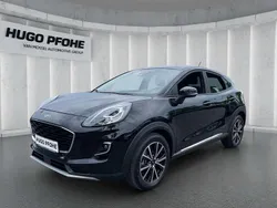 Schwarz Gebraucht 2023 Ford Puma Gen-E Titanium S SUV | 18.290 €