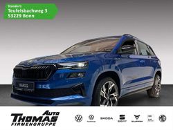 Blau Gebraucht 2025 Skoda Karoq SportLine SUV | 38.980 € (Teuer)