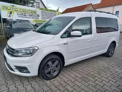 Candyweiss Gebraucht 2020 VW Caddy Maxi Comfortline Van / Kleinbus | 17.990 € (Superpreis)