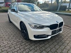 Weiß Gebraucht 2013 BMW 318 Kombi | 7.990 € (Guter Preis)